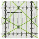 Лінійка для печворку 15x15см
