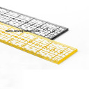 Линейка для пэчворка 15x3см