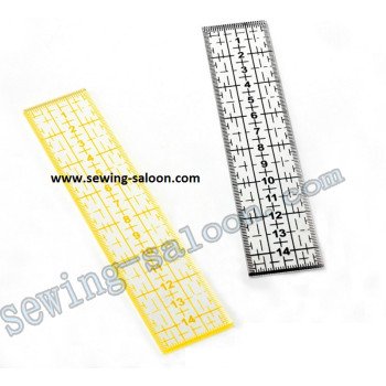 Лінійка для печворку 15x3см