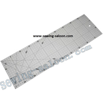 Линейка для пэчворка 15x50см