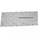 Линейка для пэчворка 15x50см