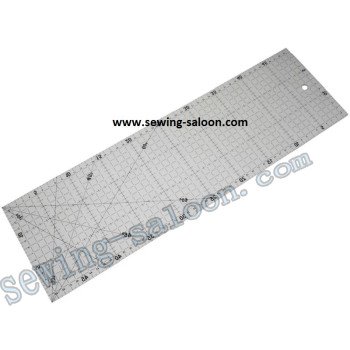 Лінійка для печворку 15x50см