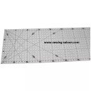 Лінійка для печворку 15x50см