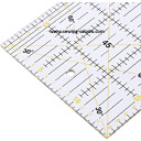 Линейка для пэчворка 15x60см