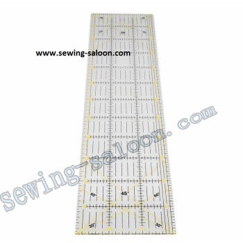 Лінійка для печворку 15x60см