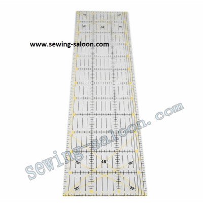 Линейка для пэчворка 15x60см