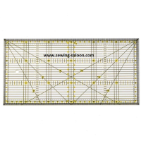 Линейка для пэчворка 15*30 cм (AC-30B)