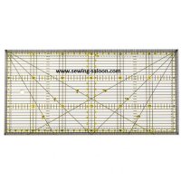 Линейка для пэчворка 15*30 cм (AC-30B)