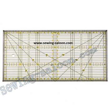 Лінійка для печворку 15 * 30 cм (AC-30B)