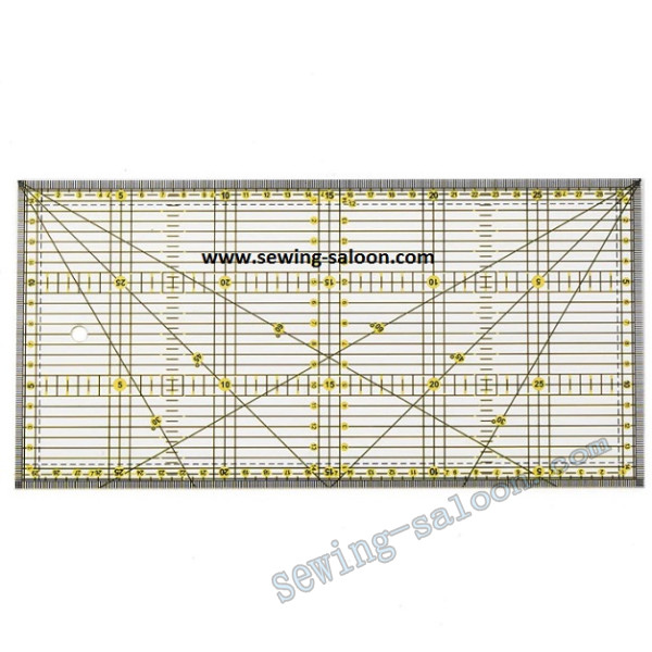 Лінійка для печворку 15 * 30 cм (AC-30B)