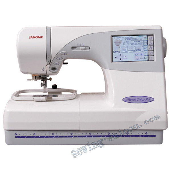 Швейно-вышивальная машина Janome MC9700