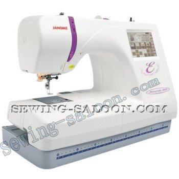 Вышивальная машина Janome MC 350ETW