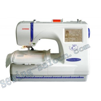 Вышивальная машина Janome Memory Craft 300Е