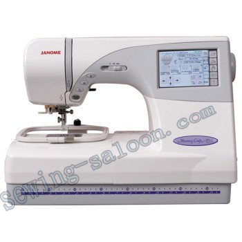 Швейно-вышивальная машина Janome MC9700