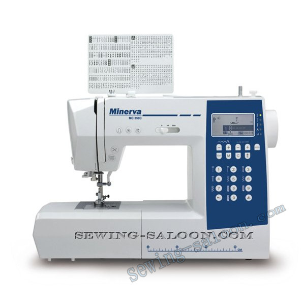 Швейная машина Minerva MC 350C