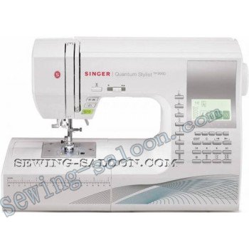Швейна машина singer quantum stylist 9960