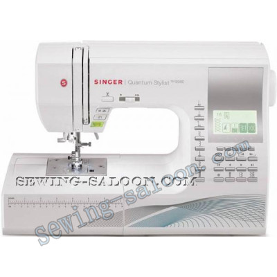 Швейна машина singer quantum stylist 9960