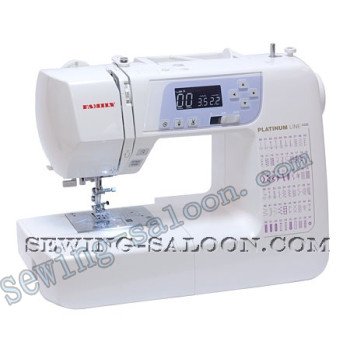 Швейна машина Family Platinum Line 6300