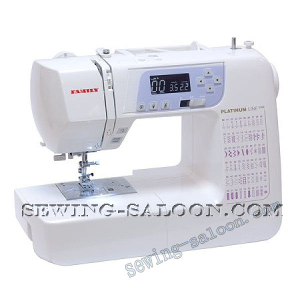 Швейная машина Family Platinum Line 6300