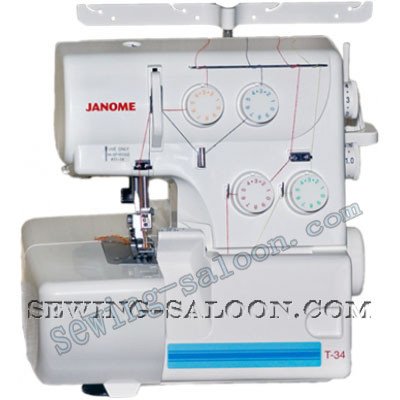Оверлок Janome Т-34