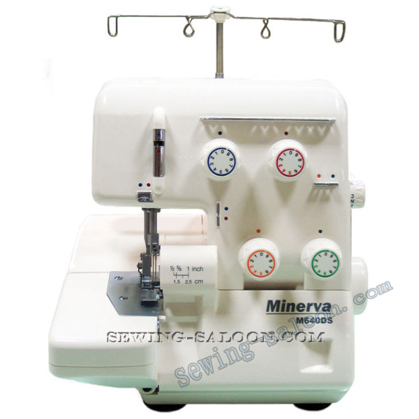 Оверлок Minerva М640DS