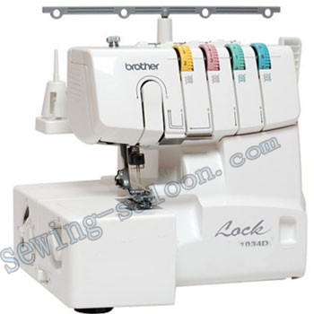 Оверлок Brother 1034D