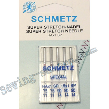 Голки Schmetz super stretch №75-90