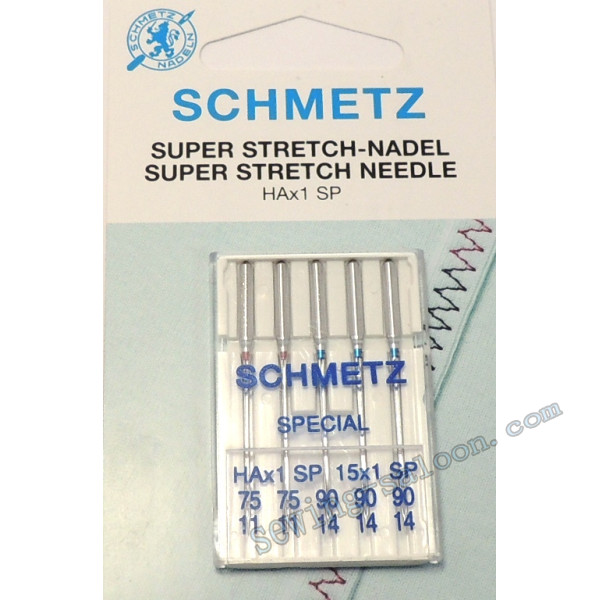 Иглы Schmetz super stretch №75-90