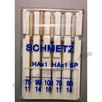 Иглы Schmetz набор универсальные + супер стрейч
