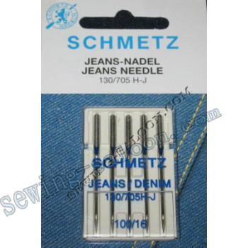 Голки Schmetz джинс №100