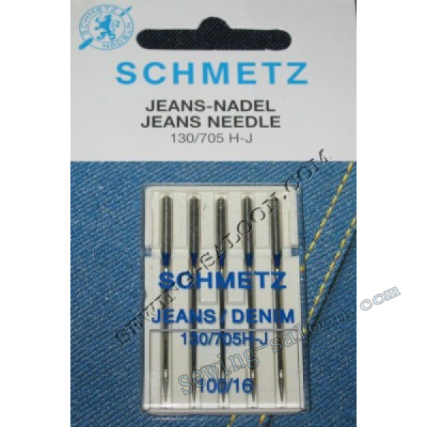 Иглы Schmetz джинс №100