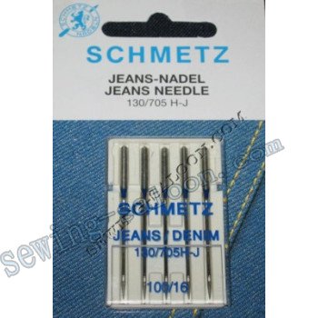 Голки Schmetz джинс №100