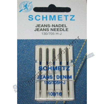 Иглы Schmetz джинс №100