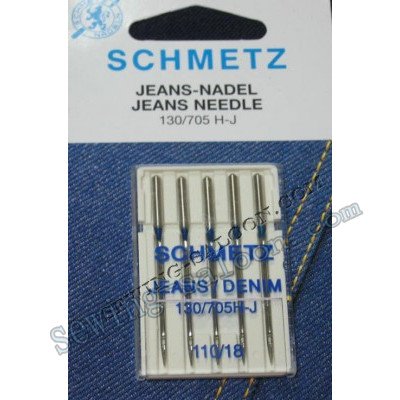 Иглы Schmetz джинс №110