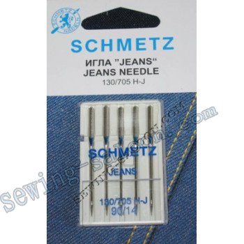 Иглы Schmetz джинс №90