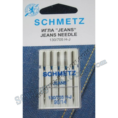 Иглы Schmetz джинс №90