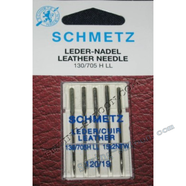 Иглы Schmetz кожа №120