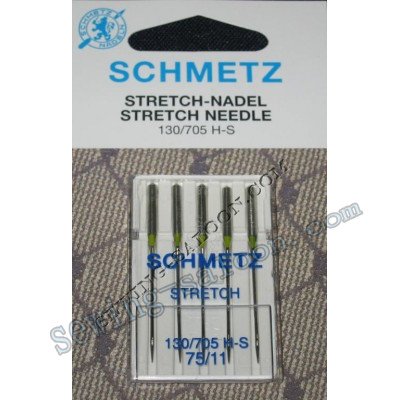 Иглы Schmetz stretch №75