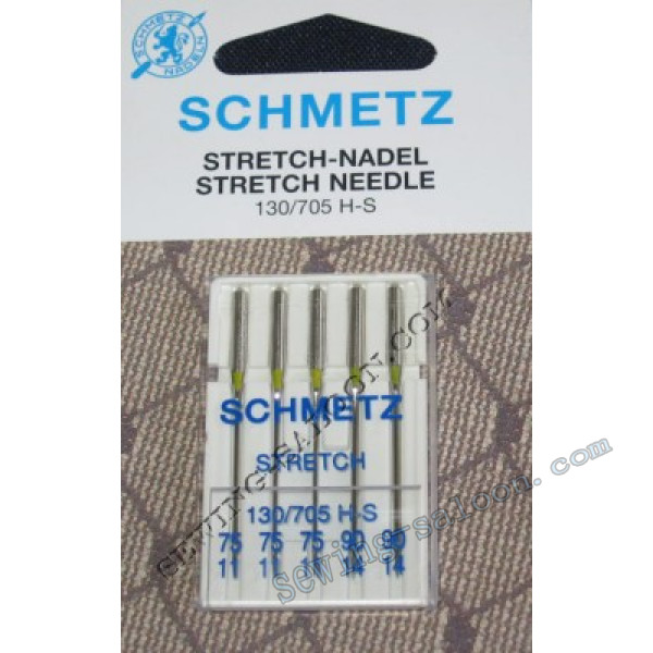 Иглы Schmetz stretch №65-90
