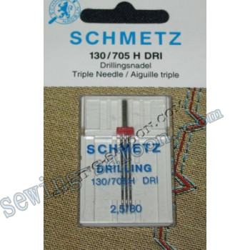 Голка Schmetz потрійна №80/2,5