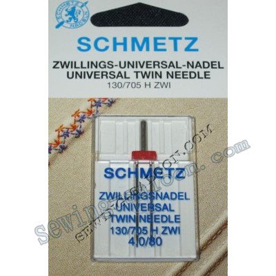 Игла Schmetz двойная №80/4