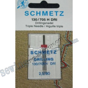 Игла Schmetz тройная №80/2,5