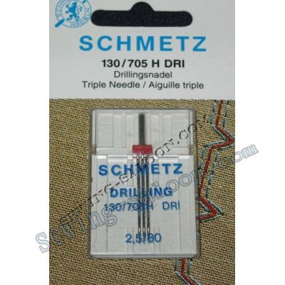 Игла Schmetz тройная №80/2,5
