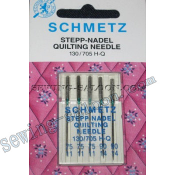 Голки Schmetz для квілтинга №75-90