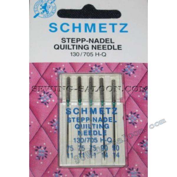 Иглы Schmetz для квилтинга №75-90