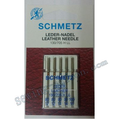 Иглы Schmetz кожа ассорти №80-100