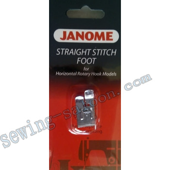 Лапка Janome для прямой строчки в блистере (LB 0006)