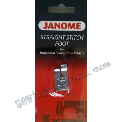 Лапка Janome для прямой строчки в блистере (LB 0006)