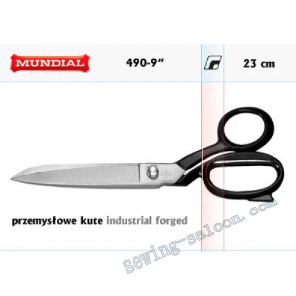 Ножницы MUNDIAL 490-9