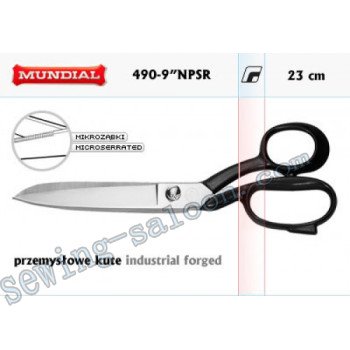 Ножиці MUNDIAL 490-9 NPSR